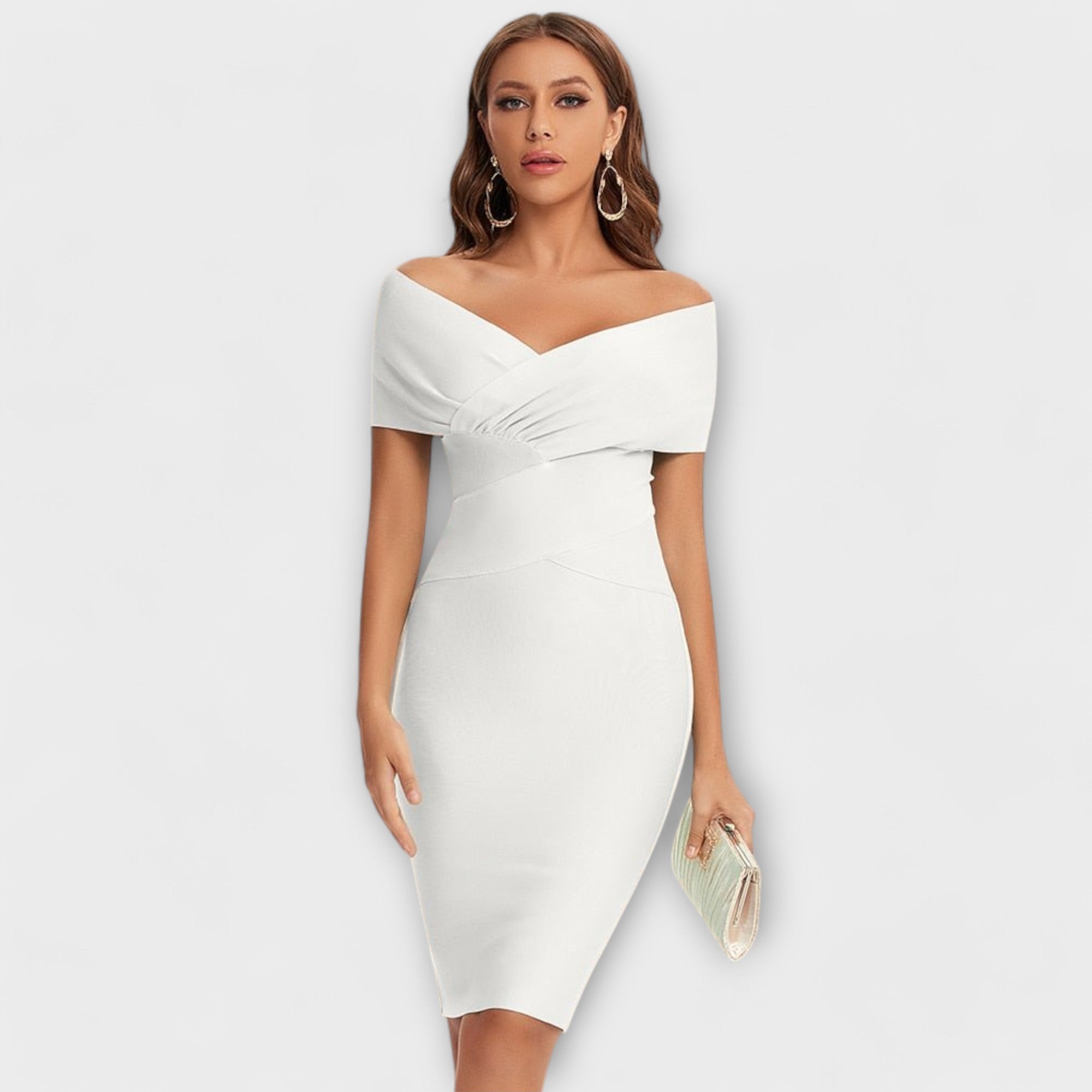 Lara - Elegantní mini šaty