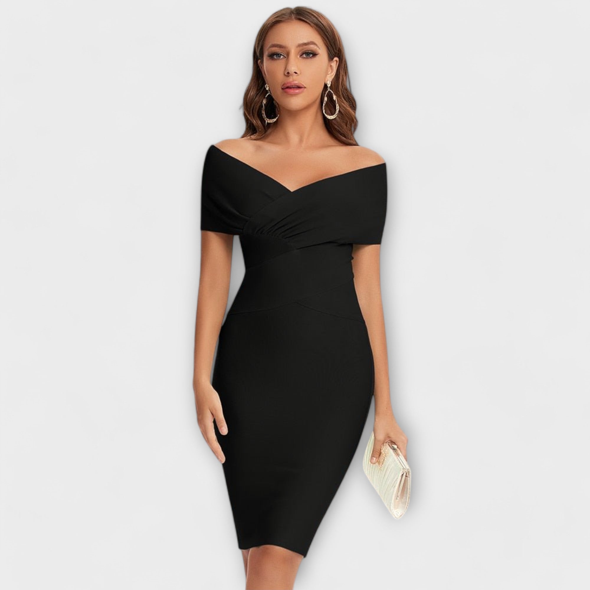 Lara - Elegantní mini šaty
