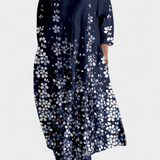 Ana - Lehké šaty s potiskem
