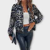 Raquel - Elegantní leopardí kabát