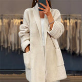 Teresa - Pletený cardigan s kapsami