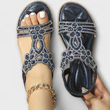 Rosalie - Ortopedické sandály s boho stylem