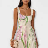 Penélope - Maxi šaty z chiffon