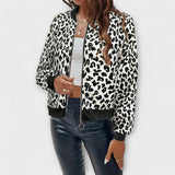 Raquel - Elegantní leopardí kabát