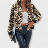 Raquel - Elegantní leopardí kabát