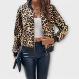 Raquel - Elegantní leopardí kabát