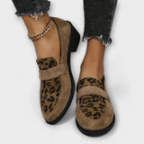 Carla - Elegantní dámské boty s leopardím vzorem