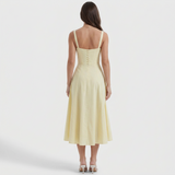 Luana - Elegantní Maxi Šaty