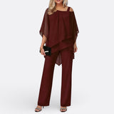 Carolina - Noční souprava z mušelínu