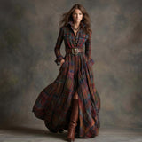 Mariana - Košilové šaty s páskem