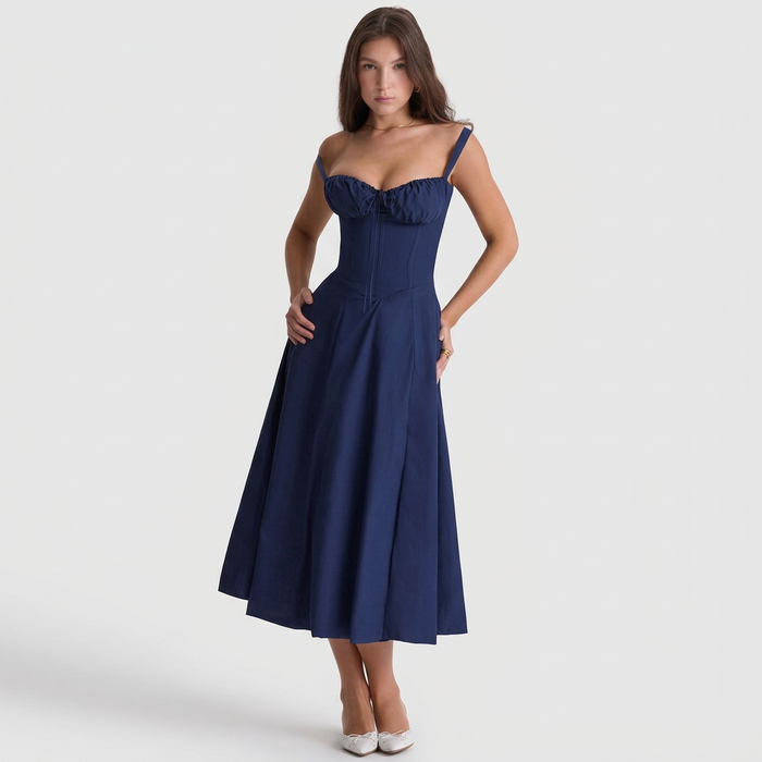 Luana - Elegantní Maxi Šaty