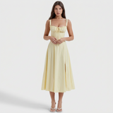 Luana - Elegantní Maxi Šaty