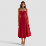 Luana - Elegantní Maxi Šaty