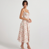 Luana - Elegantní Maxi Šaty