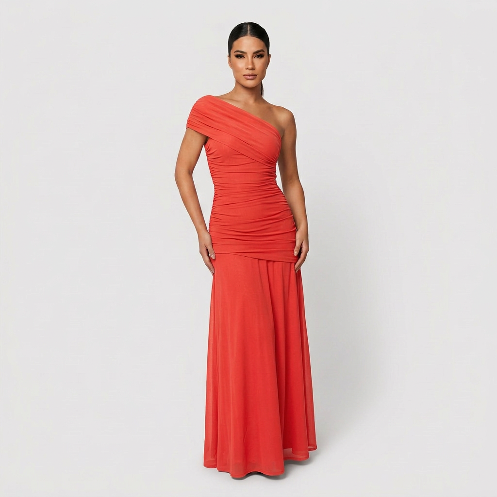Ana - Elegantní Maxi Šaty