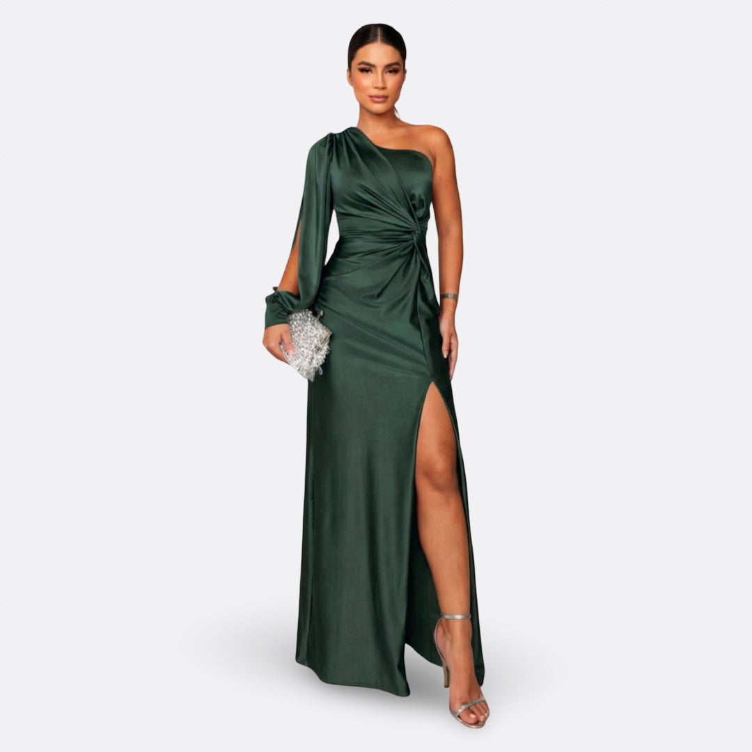Luna - Elegantní Maxi Šaty