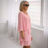 Catarina - Elegantní a Pohodlné Šaty s Krajkou