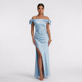Teresa - Elegantní Maxi Šaty