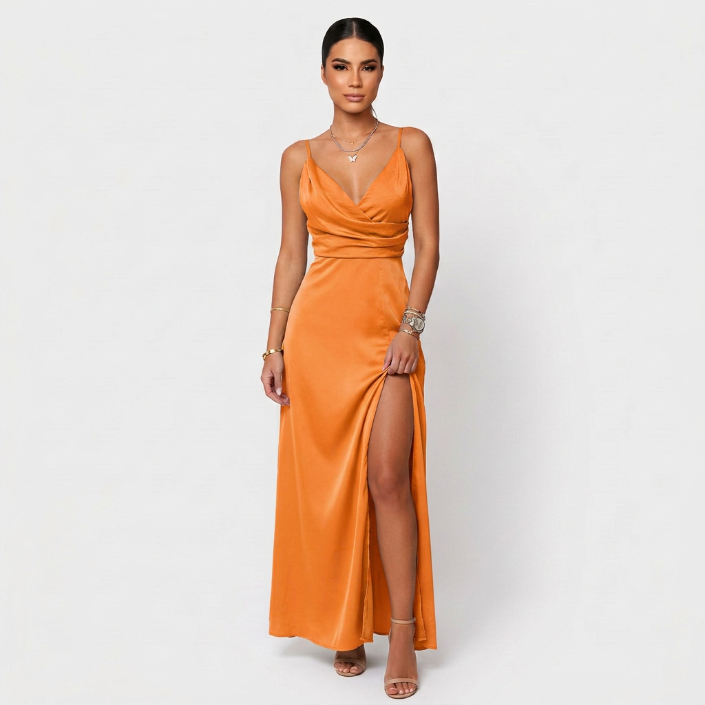 Lara - Elegantní Maxi Šaty