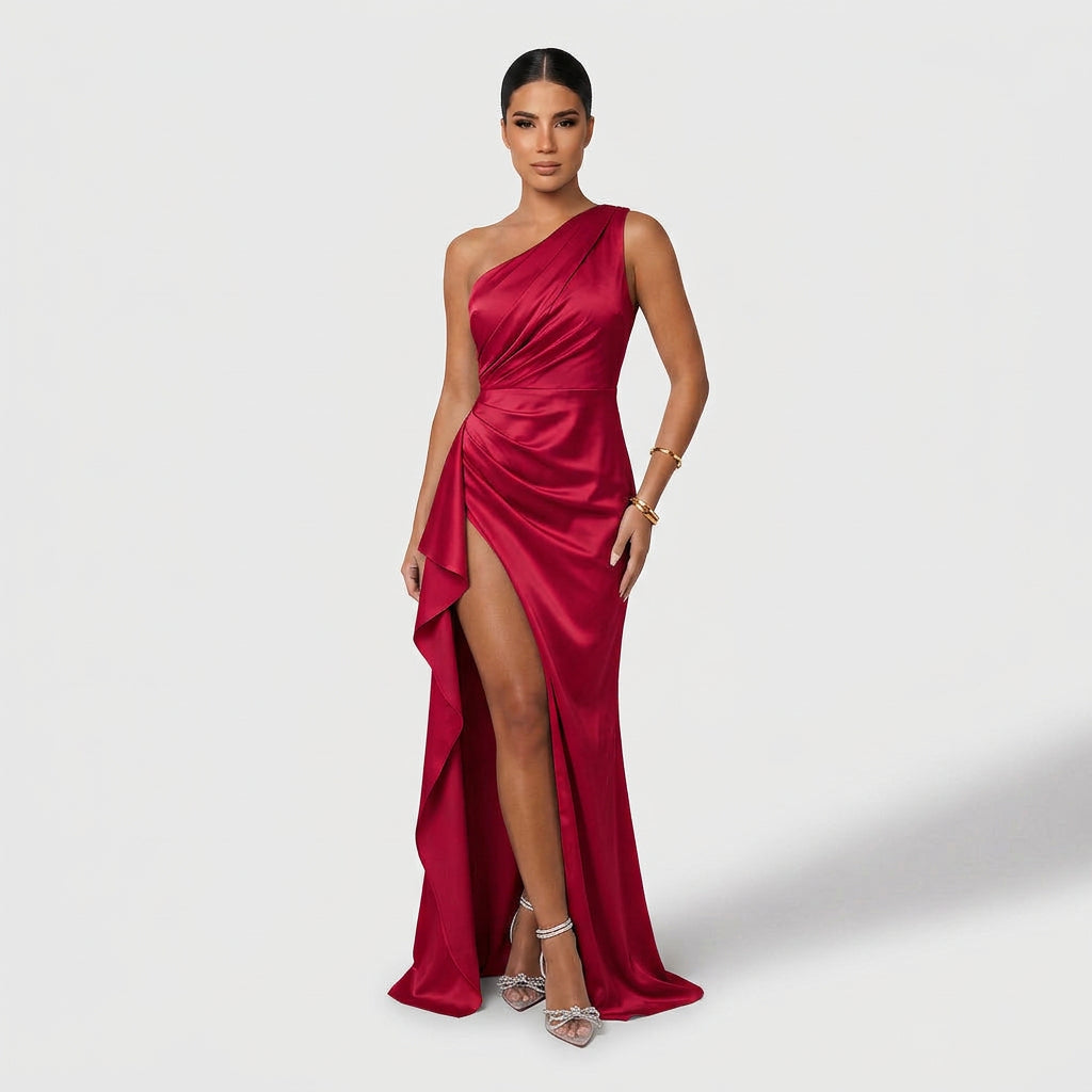 Joana - Elegantní Maxi Šaty
