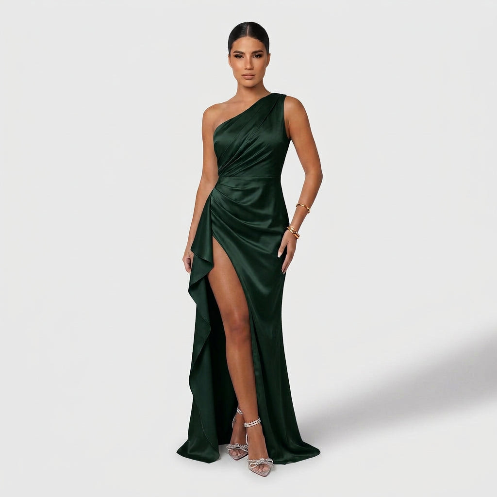 Joana - Elegantní Maxi Šaty