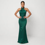 Liana - Elegantní Maxi Šaty