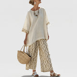 Eduarda - Elegantní boho chic souprava
