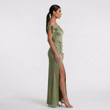Teresa - Elegantní Maxi Šaty
