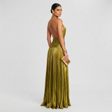 Sara - Elegantní Maxi Šaty