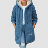 Dânia - Stylová fleece bunda