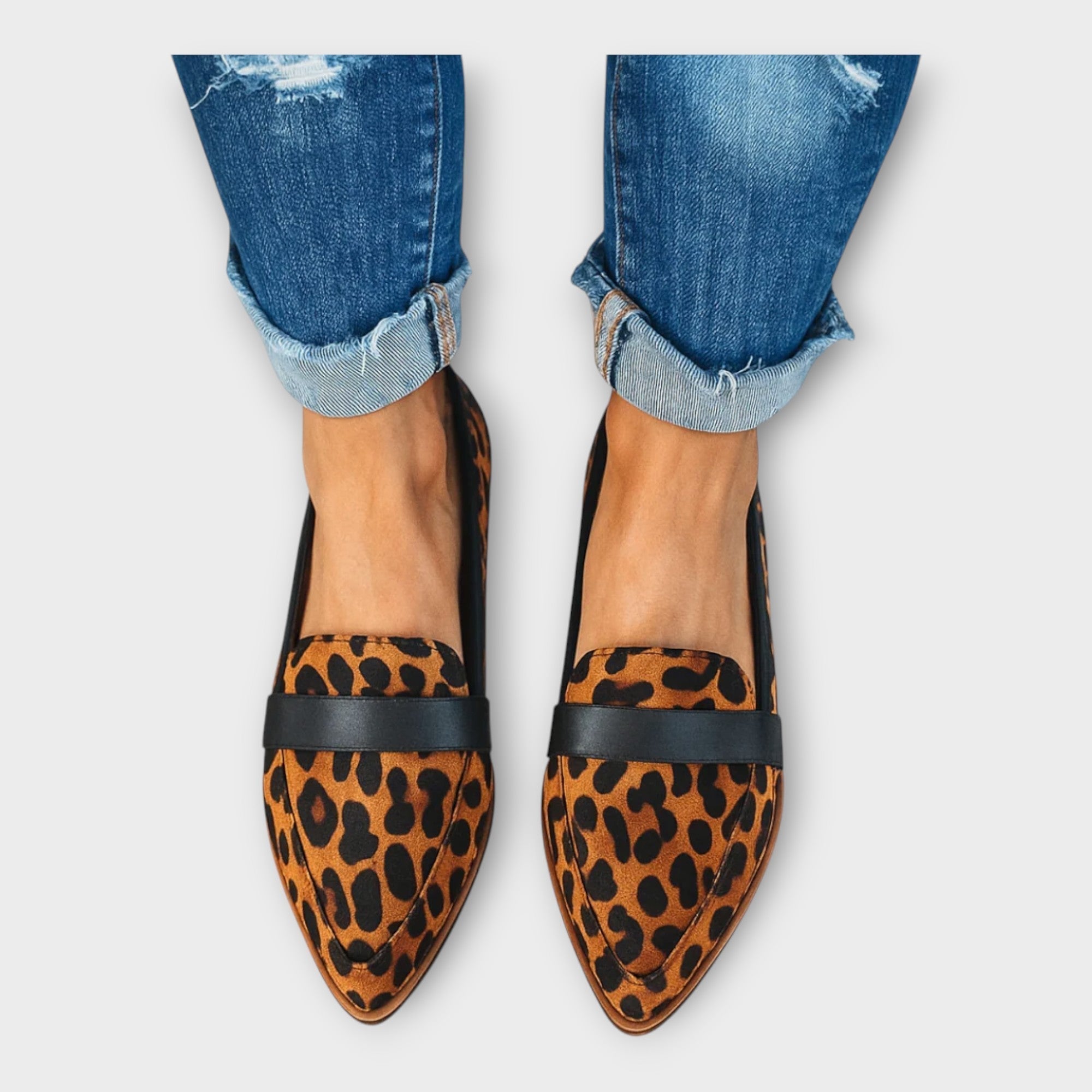 Elegantní loafers s moderním designem