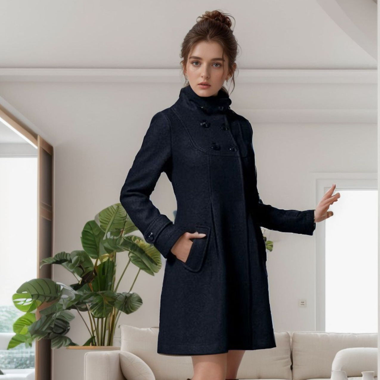 Mariana - Elegantní Kabát