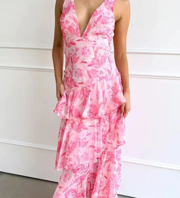 Marina - Elegantní Dlouhé Šaty
