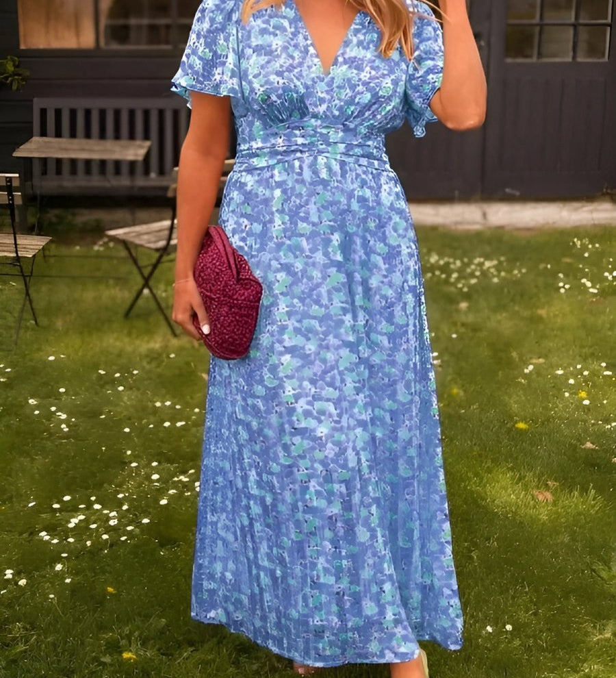Sandra - Elegantní maxi šaty