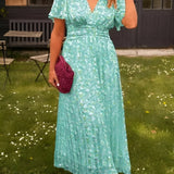 Sandra - Elegantní maxi šaty