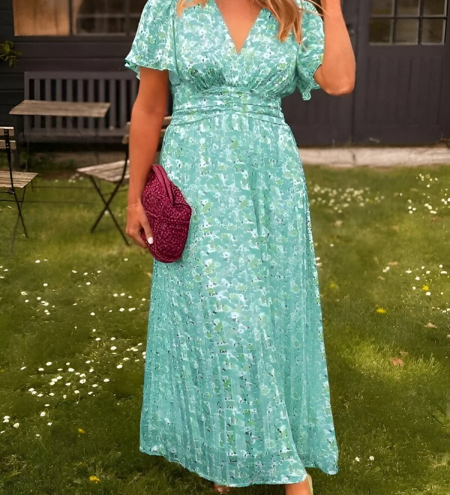 Sandra - Elegantní maxi šaty