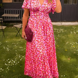 Sandra - Elegantní maxi šaty