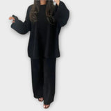 Ingrid - Plus Size Acanalado Sada