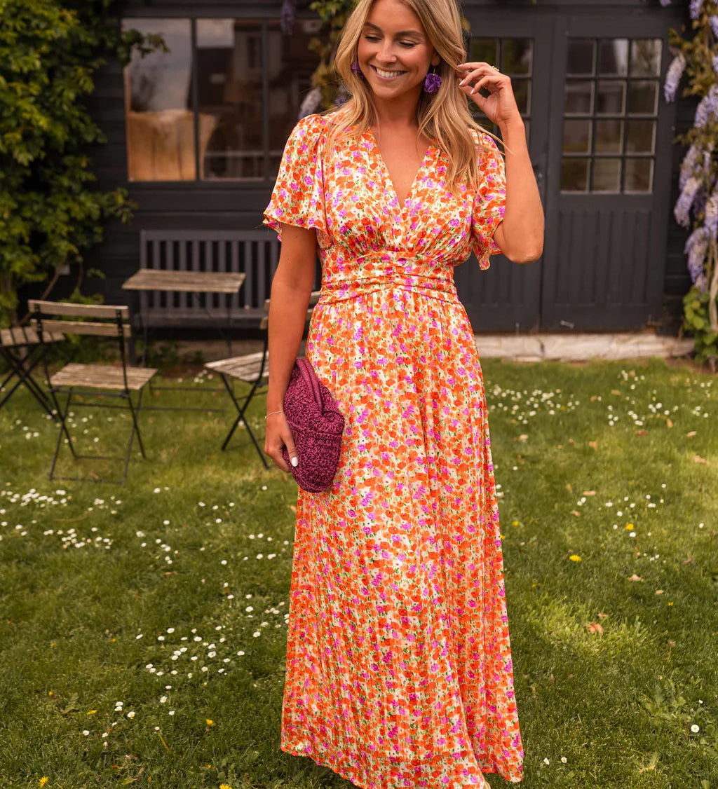 Sandra - Elegantní maxi šaty