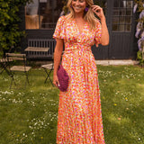 Sandra - Elegantní maxi šaty